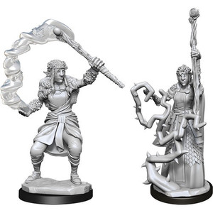 D&D Nolzur's Miniatures: Firbolg Druid Female W13 D&D Nolzur's Miniatures: Firbolg Druid Female W13