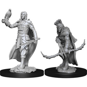 D&D Nolzur's Miniatures: Elf Ranger Male W13 D&D Nolzur's Miniatures: Elf Ranger Male W13