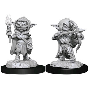Pathfinder Deep Cuts Miniatures: Female Goblin Rogue W13 Pathfinder Deep Cuts Miniatures: Female Goblin Rogue W13