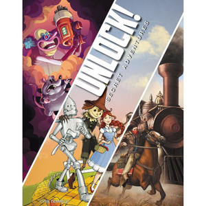 UNLOCK! Secret Adventures UNLOCK! Secret Adventures