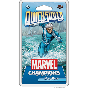 Marvel Champions: Quicksilver Hero Pack Marvel Champions: Quicksilver Hero Pack