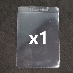 Graded Card Submission Semi-Rigid Card Holders (1) Graded Card Submission Semi-Rigid Card Holders (1)