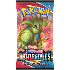 Battle Styles Booster Pack
