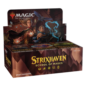 Strixhaven: Draft Booster Box Strixhaven: Draft Booster Box