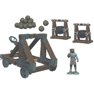 4D Settings: War Marchines - Catapult 4D Settings: War Marchines - Catapult