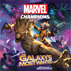 Marvel Champions: The Galaxy's Most Wanted Expansion Marvel Champions: The Galaxy's Most Wanted Expansion