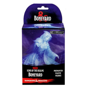 D&D Icons of the Realms: Boneyard Booster Pack D&D Icons of the Realms: Boneyard Booster Pack