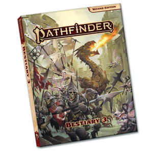 Pathfinder 2E: Bestiary 3 Pathfinder 2E: Bestiary 3