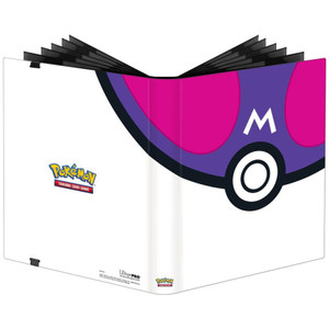 Pokemon 9-Pocket PRO-Binder: Master Ball Pokemon 9-Pocket PRO-Binder: Master Ball