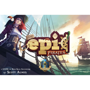 Tiny Epic Pirates Tiny Epic Pirates
