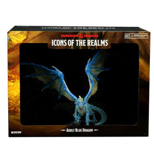 D&D Icons of the Realms: Adult Blue Dragon D&D Icons of the Realms: Adult Blue Dragon