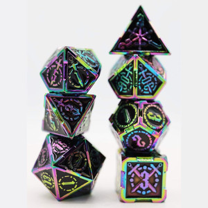 Metal RPG Dice Set: Sword of Europa Metal RPG Dice Set: Sword of Europa