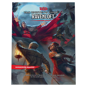 D&D 5E: Van Richten's Guide to Ravenloft D&D 5E: Van Richten's Guide to Ravenloft