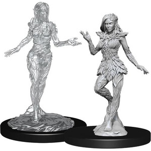 Pathfinder Deep Cuts Miniatures: Nymph & Dryad W14 Pathfinder Deep Cuts Miniatures: Nymph & Dryad W14