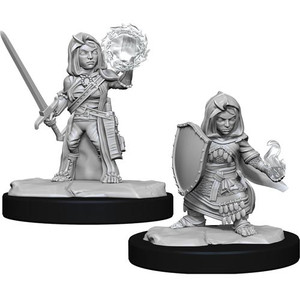 Pathfinder Deep Cuts Miniatures: Female Halfling Cleric W14 Pathfinder Deep Cuts Miniatures: Female Halfling Cleric W14