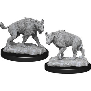 Deep Cuts Miniatures: Hyenas W14 Deep Cuts Miniatures: Hyenas W14