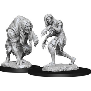 Pathfinder Deep Cuts Miniatures: Annis Hag & Green Hag W14 Pathfinder Deep Cuts Miniatures: Annis Hag & Green Hag W14