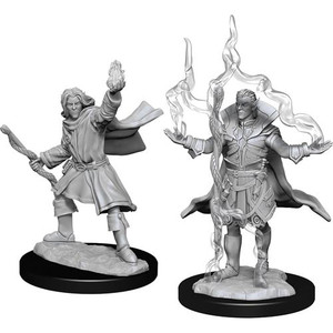 Pathfinder Deep Cuts Miniatures: Male Elf Sorcerer W14 Pathfinder Deep Cuts Miniatures: Male Elf Sorcerer W14