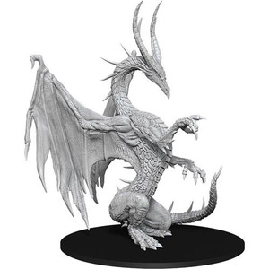 Pathfinder Deep Cuts Miniatures: Blue Dragon W14 Pathfinder Deep Cuts Miniatures: Blue Dragon W14