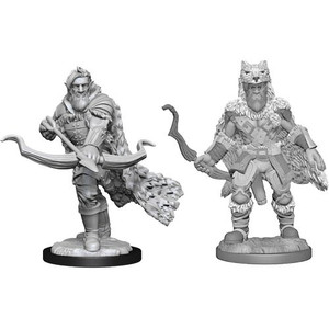 D&D Nolzur's Miniatures: Firbolg Ranger Male W14 D&D Nolzur's Miniatures: Firbolg Ranger Male W14