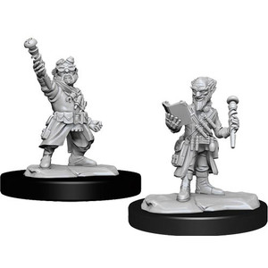 D&D Nolzur's Miniatures: Gnome Artificer Male W14 D&D Nolzur's Miniatures: Gnome Artificer Male W14