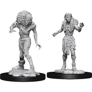 D&D Nolzur's Miniatures: Drowned Assassin & Drowned Ascetic W14