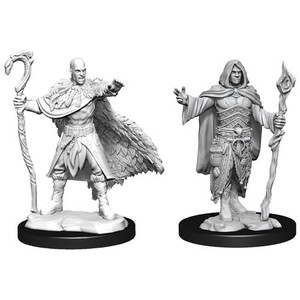 D&D Nolzur's Miniatures: Human Druid Male W14 D&D Nolzur's Miniatures: Human Druid Male W14