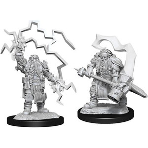 D&D Nolzur's Miniatures: Dwarf Cleric Male W14 D&D Nolzur's Miniatures: Dwarf Cleric Male W14
