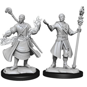D&D Nolzur's Miniatures: Half-Elf Wizard Male W14 D&D Nolzur's Miniatures: Half-Elf Wizard Male W14