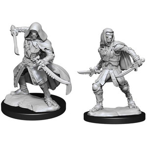 D&D Nolzur's Miniatures: Warforged Rogue W14 D&D Nolzur's Miniatures: Warforged Rogue W14
