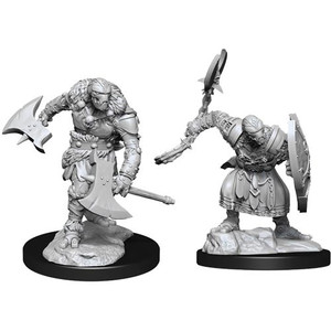 D&D Nolzur's Miniatures: Warforged Barbarian W14 D&D Nolzur's Miniatures: Warforged Barbarian W14