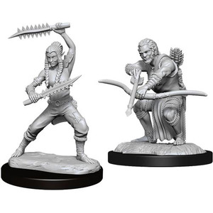 D&D Nolzur's Miniatures: Wildhunt Shifter Ranger W14