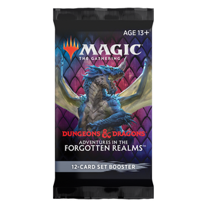 Adventures in the Forgotten Realms: Set Booster Pack Adventures in the Forgotten Realms: Set Booster Pack