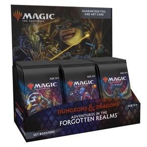 Adventures in the Forgotten Realms: Set Booster Box Adventures in the Forgotten Realms: Set Booster Box