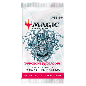 Adventures in the Forgotten Realms: Collector Booster Pack Adventures in the Forgotten Realms: Collector Booster Pack