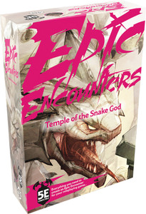 Epic Encounters: Temple of the Snake God Epic Encounters: Temple of the Snake God