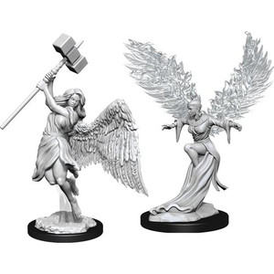 Pathfinder Deep Cuts Miniatures: Balisse & Astral Deva W15 Pathfinder Deep Cuts Miniatures: Balisse & Astral Deva W15