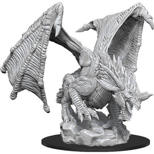 D&D Nolzur's Miniatures: Young Blue Dragon W15 D&D Nolzur's Miniatures: Young Blue Dragon W15