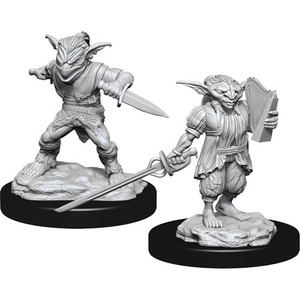 D&D Nolzur's Miniatures: Male Goblin Rogue & Female Goblin Bard W15 D&D Nolzur's Miniatures: Male Goblin Rogue & Female Goblin Bard W15