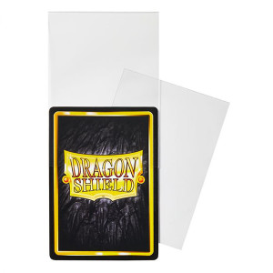 Dragon Shield Japanese Perfect Fit Sleeves (100): Topload Clear Dragon Shield Japanese Perfect Fit Sleeves (100): Topload Clear