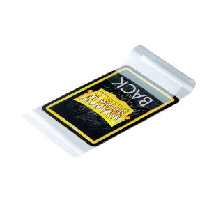 Dragon Shield Japanese Perfect Fit Sleeves (100): Sealable Clear Dragon Shield Japanese Perfect Fit Sleeves (100): Sealable Clear
