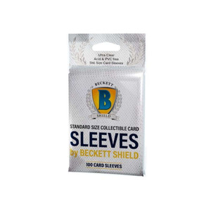 Standard Size Collectible Card Sleeves (100ct) Standard Size Collectible Card Sleeves (100ct)