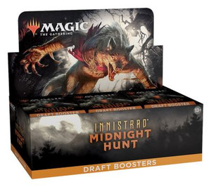 Innistrad: Midnight Hunt - Draft Booster Box Innistrad: Midnight Hunt - Draft Booster Box