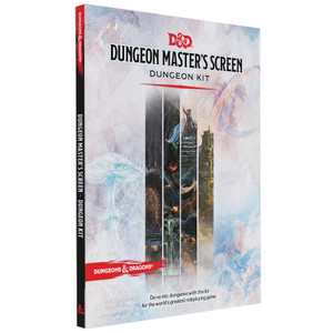 D&D 5E: Dungeon Master's Screen: Dungeon Kit D&D 5E: Dungeon Master's Screen: Dungeon Kit