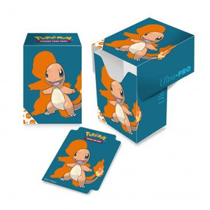 Pokemon Full-View Deck Box: Charmander Pokemon Full-View Deck Box: Charmander