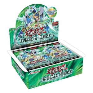 Legendary Duelists: Synchro Storm Booster Box Legendary Duelists: Synchro Storm Booster Box