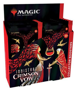 Innistrad: Crimson Vow - Collector Booster Box Innistrad: Crimson Vow - Collector Booster Box