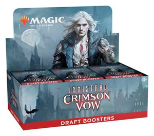 Innistrad: Crimson Vow - Draft Booster Box Innistrad: Crimson Vow - Draft Booster Box