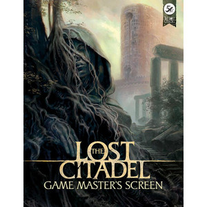 The Lost Citadel: Game Master's Screen The Lost Citadel: Game Master's Screen