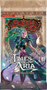 Tales of Aria Booster Pack (Unlimited) Tales of Aria Booster Pack (Unlimited)